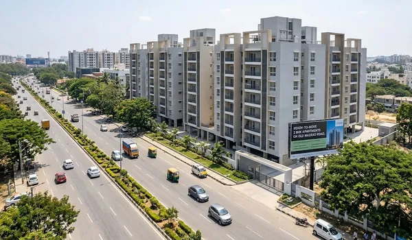 2 BHK Apartments In Old Madras Road