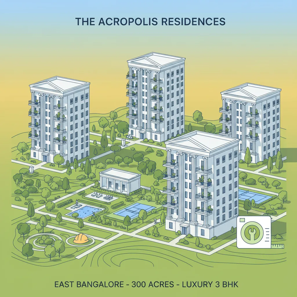 What is the Price of 3 BHK Flats in Sobha Hoskote? 2026 Price List