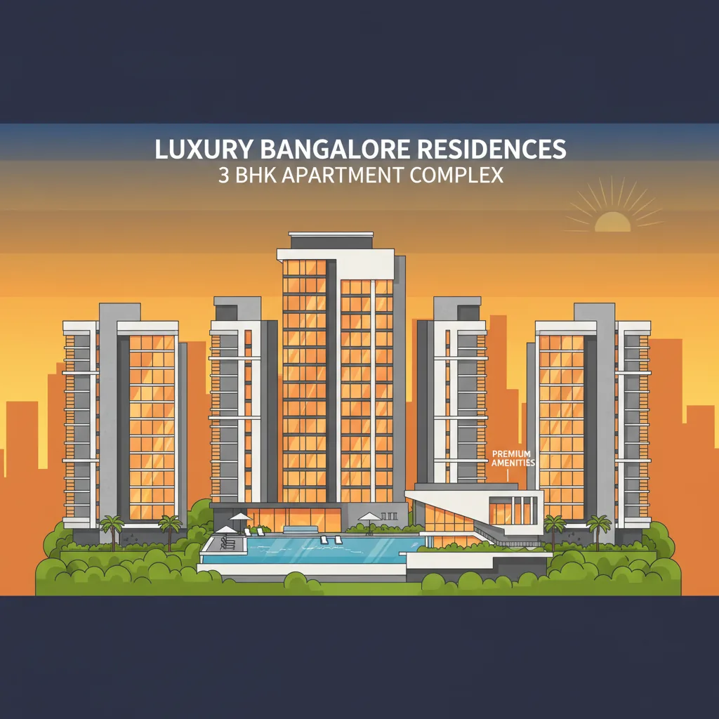 3 BHK Luxury Apartments in Bangalore: Top Sobha Premium Homes