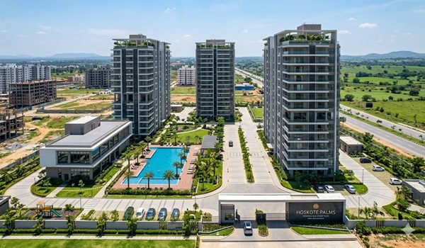 3 BHK Luxury Flats in Hoskote - Lavish and Premium Projects