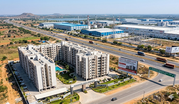 Apartments Near Narasapura Industrial Area