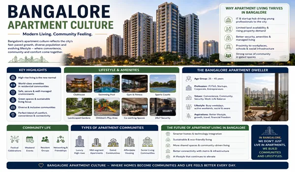 Bangalore Apartment Culture