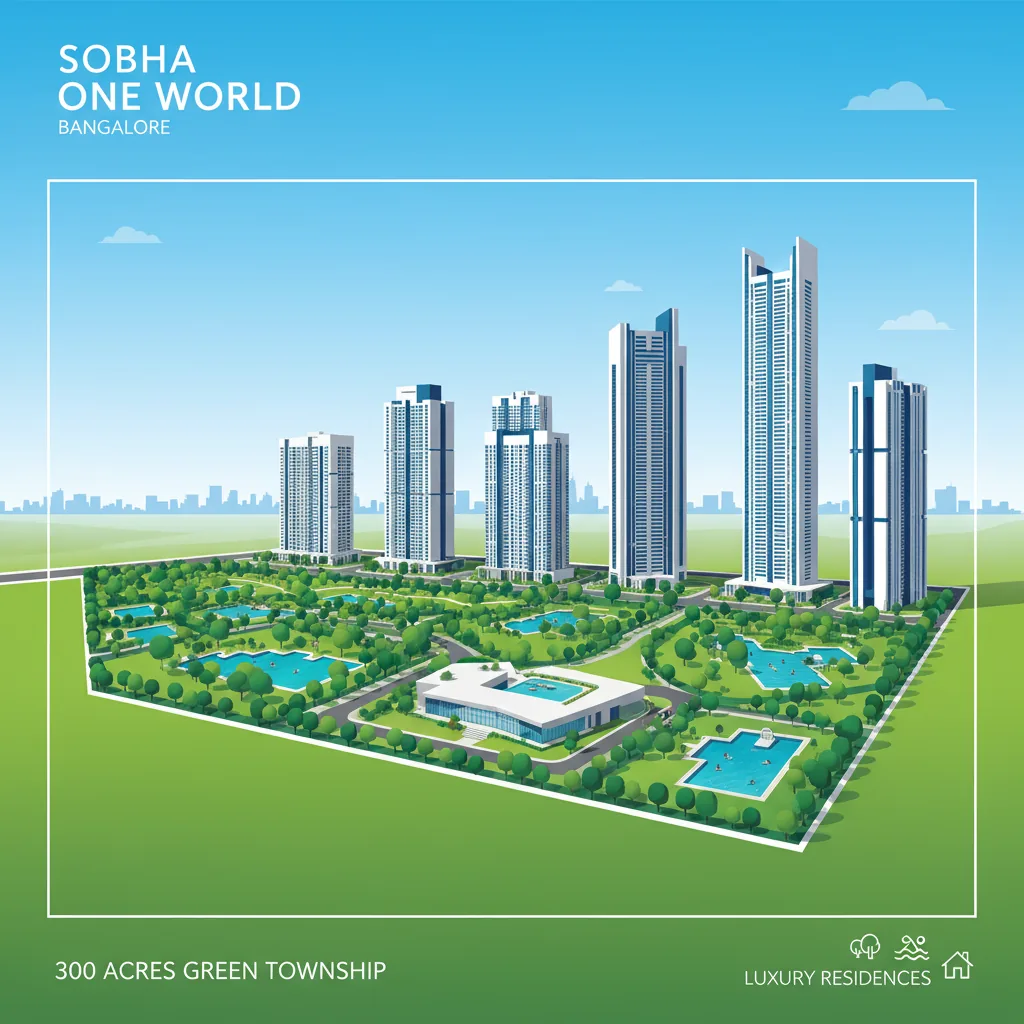 Best Apartment in Bangalore: Why Sobha One World Ranks Top