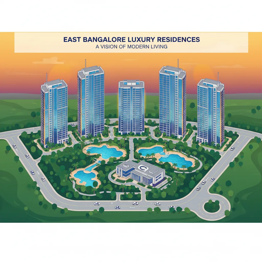 Best Luxury Townships in East Bangalore 2026