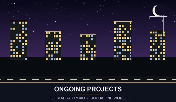 Best Ongoing Projects Near Old Madras Road