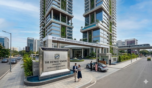 Buy Luxury Apartments in Bangalore