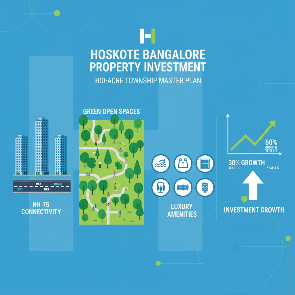 Buying Property in Hoskote for Long Term: 2026 Investment Guide