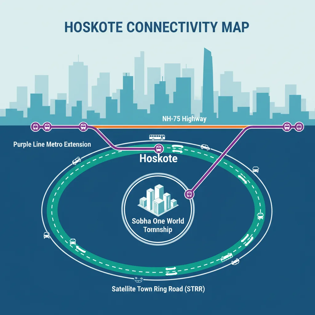 Do We Have a Metro in Hoskote? A 2026 Connectivity & Real Estate Guide