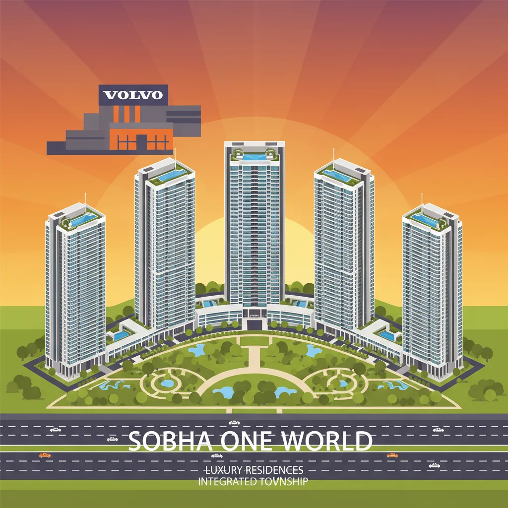 Flats Near Volvo Factory Hoskote