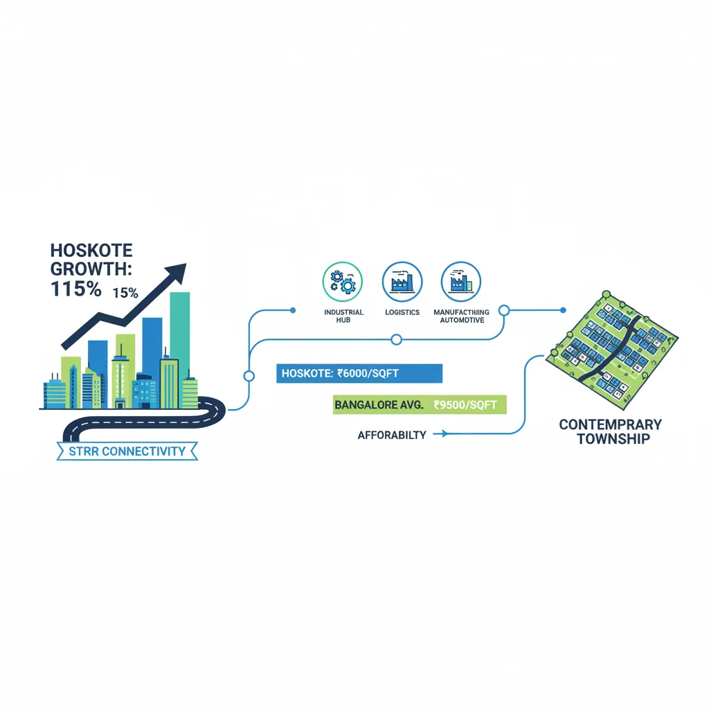 Is Hoskote good for long-term investment in 2026?