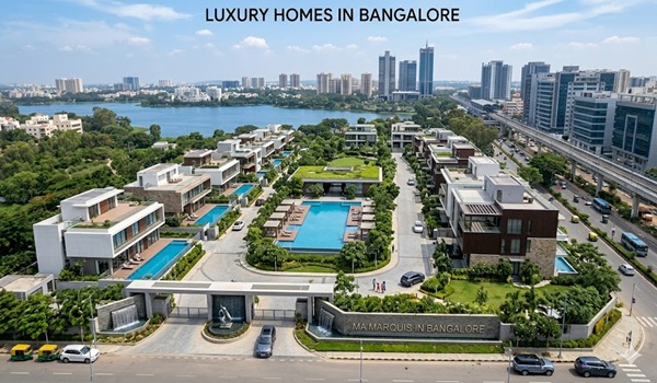 Luxury Homes in Bangalore - Premium Properties and Prices