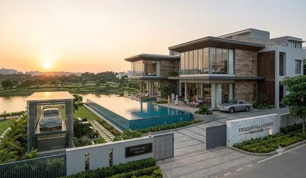 Luxury Villas For Sale In Bangalore