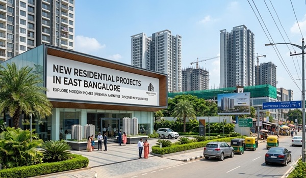 New Residential Projects in East Bangalore