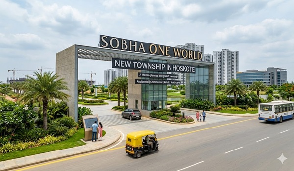 New Township in Hoskote - Sobha One World Pre-Launch Details