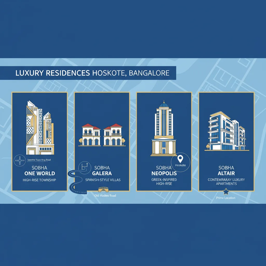 Pre Launch Sobha Projects in Hoskote - New Homes and Prices