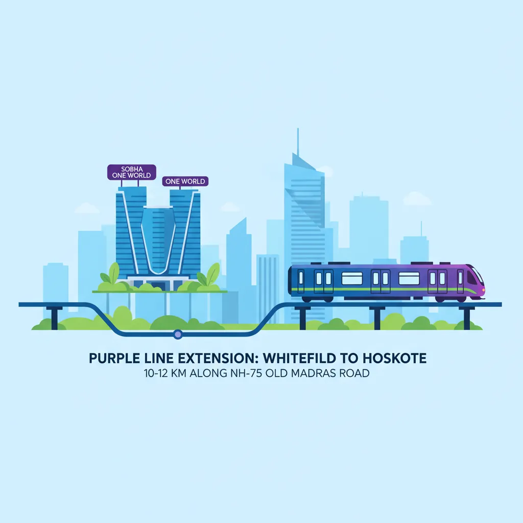 What is the Proposed Metro Line to Hoskote? A Future-Ready Transit Guide