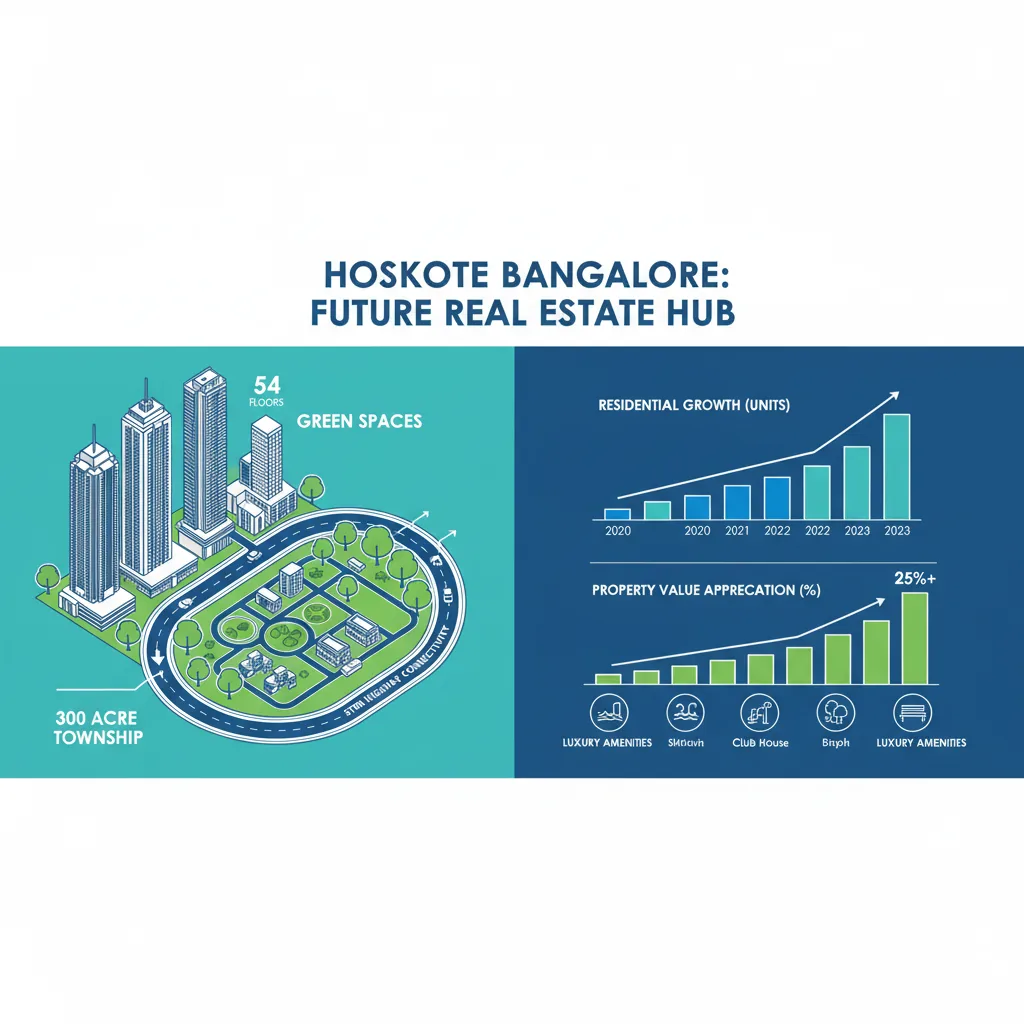 Real Estate Growth in Hoskote 2026 - Major Property Boom