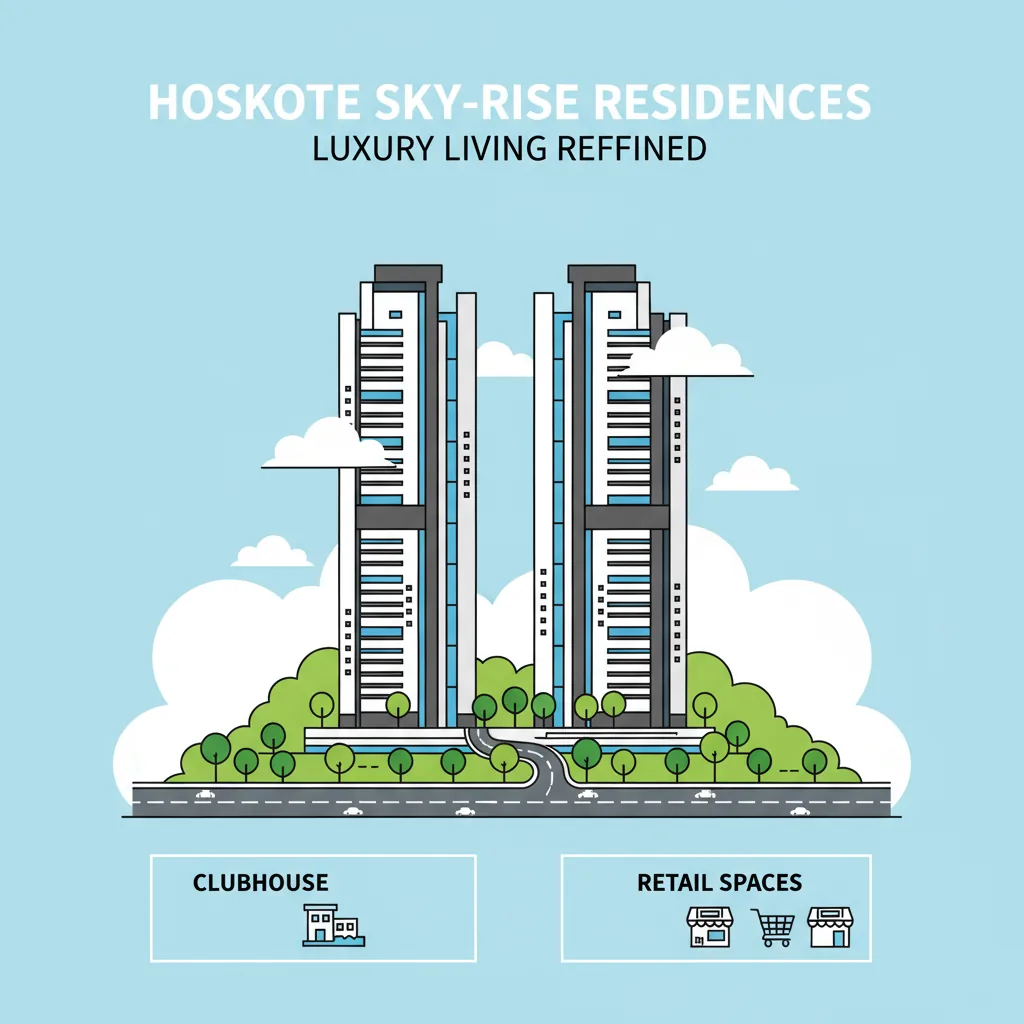 Sky-Rise Living in Hoskote