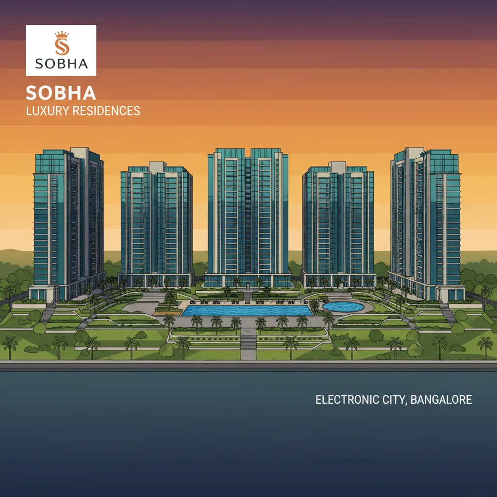 Sobha Apartments in Electronic City