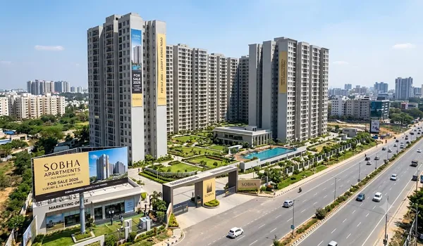 Sobha Apartments In Old Madras Road 2026 For Sale
