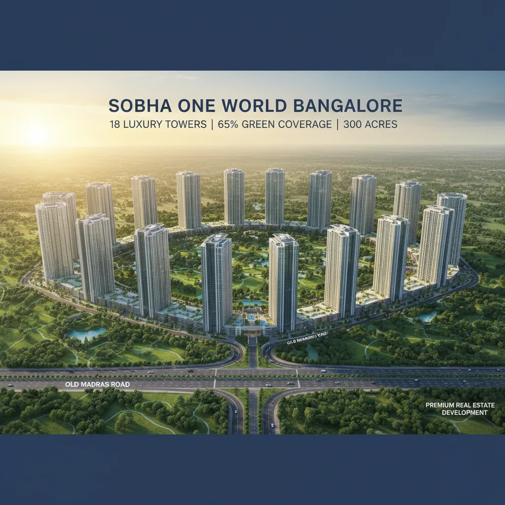 Sobha Builders Bangalore: Premium Township Homes in East Bengaluru