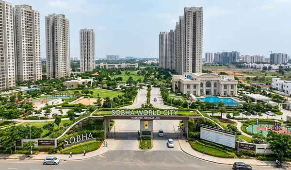 Sobha Limited Residential Projects Hoskote