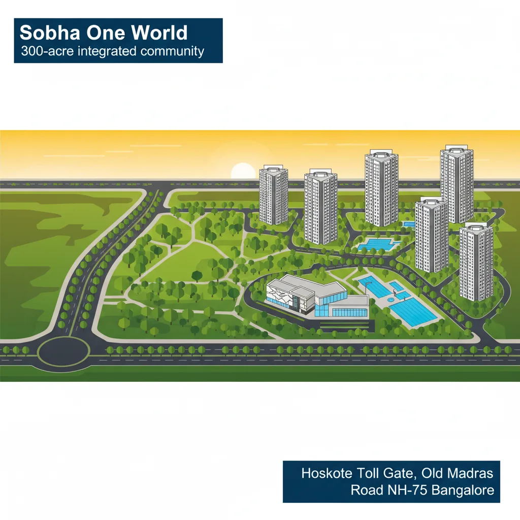 Sobha One World Address