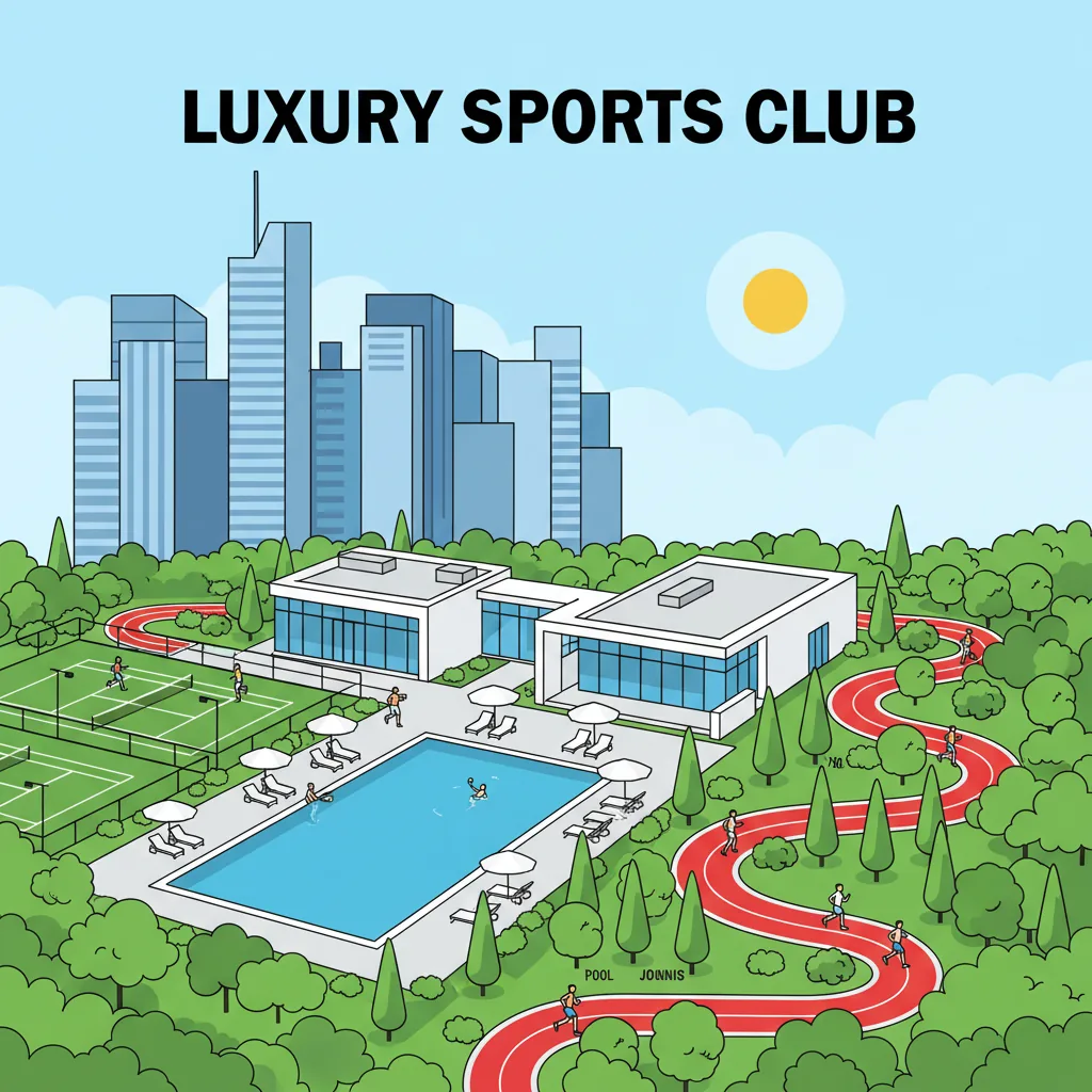 Sobha One World Sports Facilities