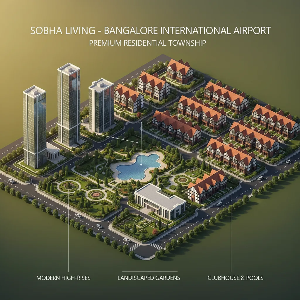 Sobha Projects Near Bangalore Airport