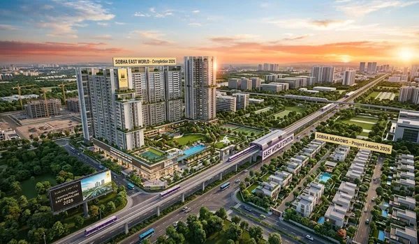 Upcoming Sobha Projects In East Bangalore 2026