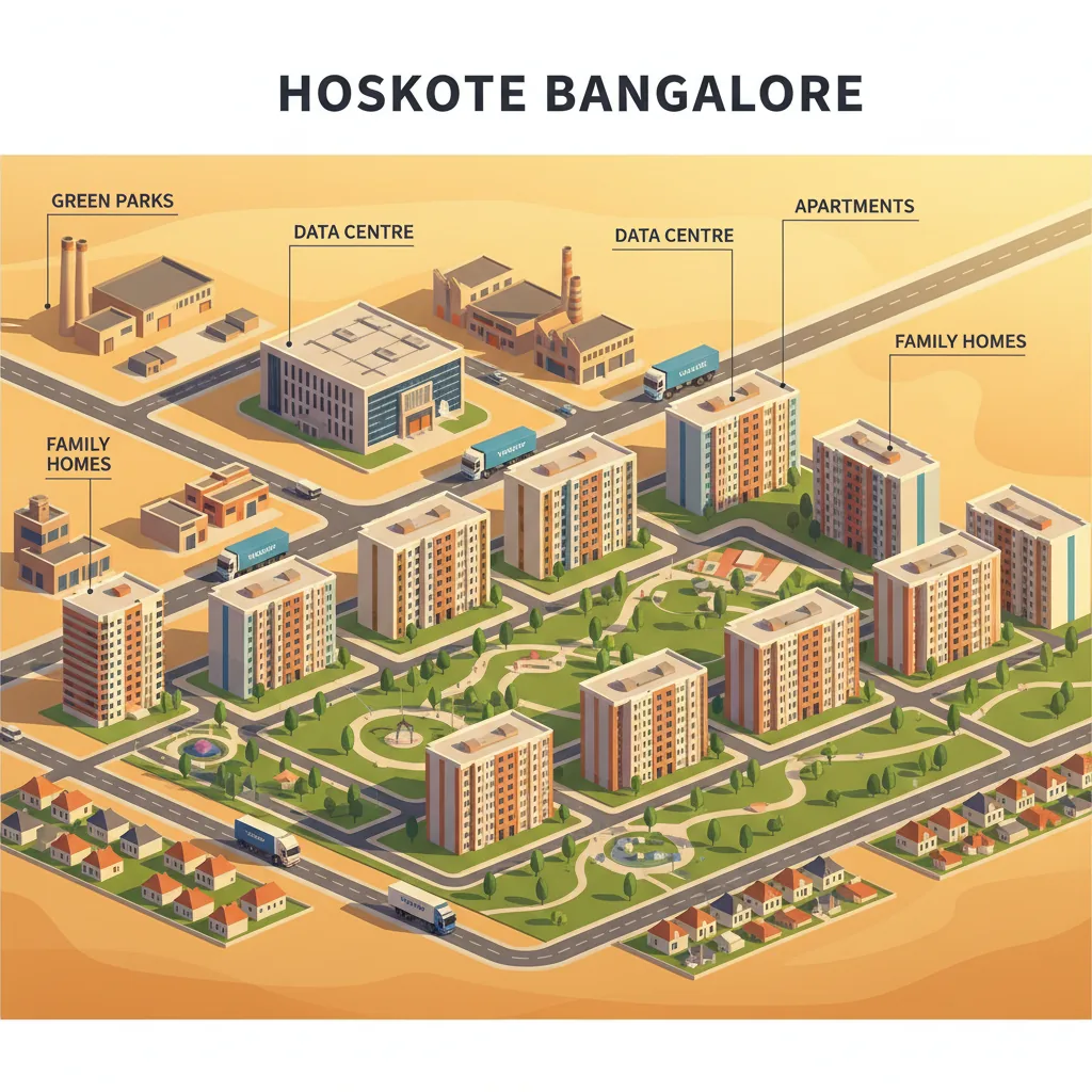 What is the average rental demand in Hoskote Industrial Hub? 2026 Guide