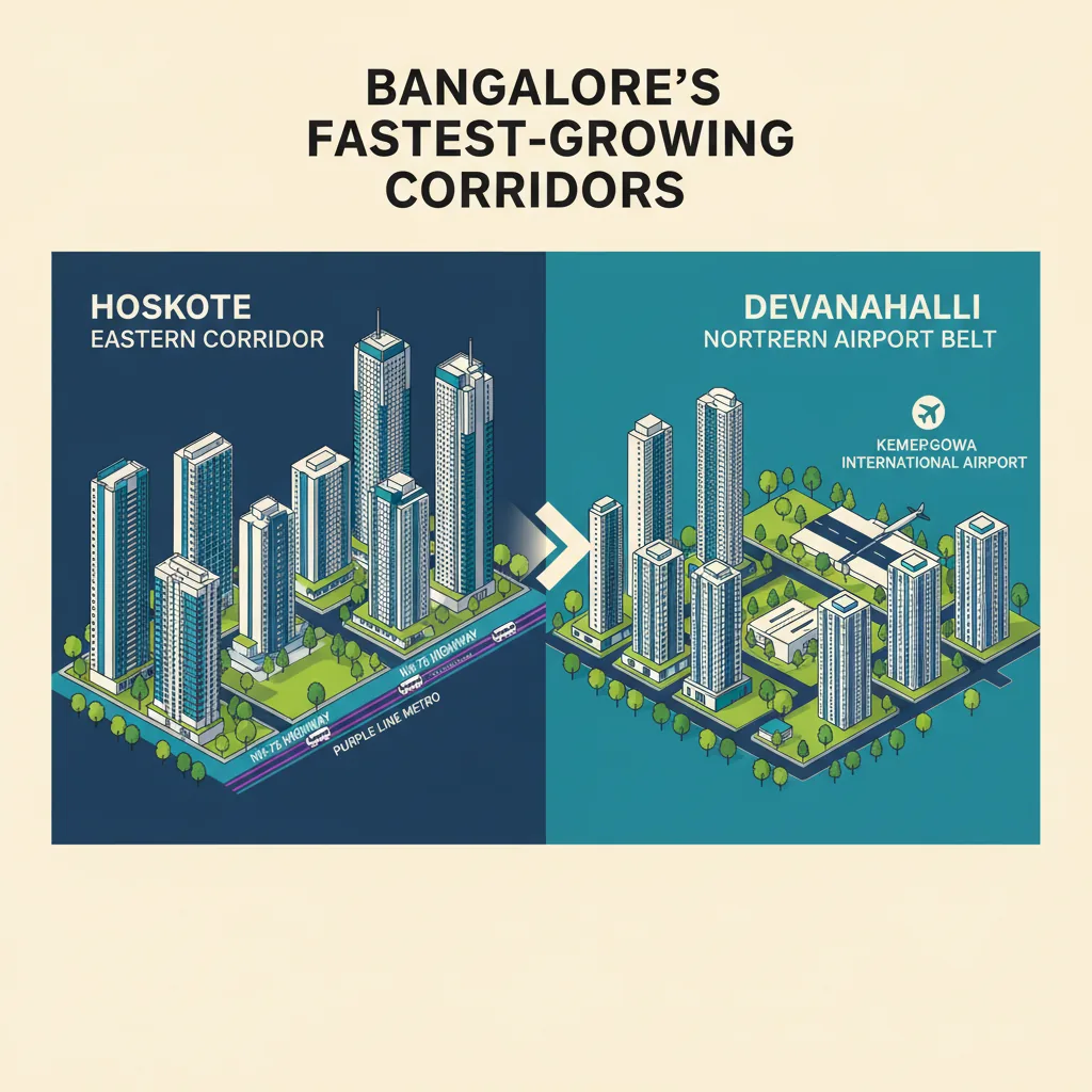 Which Part of Bangalore is Growing Fastest? The 2026 Real Estate Map